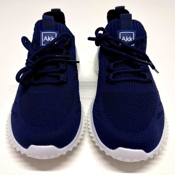 Akk - Women’s Walking Lightweight Memory Foam Sneaker - 8 - Picture 3 of 11